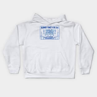 1915 Sing Fat Company, San Francisco Kids Hoodie